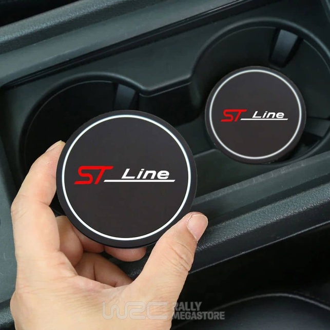 SUPPORT GOBELET VOITURE ANTIDERAPANT FORD ST LINE